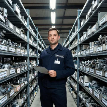 Parts Hub Manager portrait