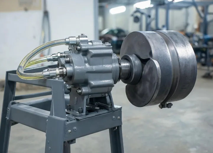 Vibratory hammer eccentric weight assembly