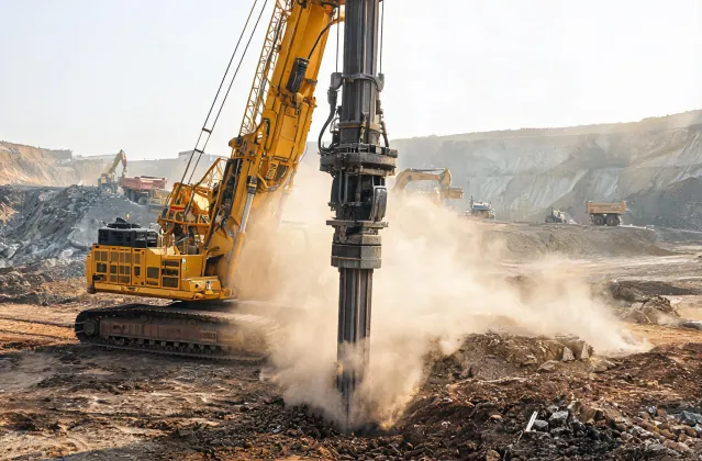 Mining shaft foundation piling